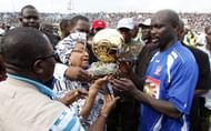 George Weah Liberia Ballon d'Or